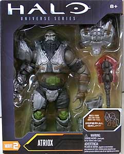 MATTEL HALO 6インチアクションフィギュア UNIVERSE SERIES WAVE 2 ATRIOX [IMPERIAL GRUNT SERIES]